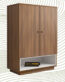 Foyer shoe cabinet with bottom storage