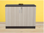 office filing cabinet with handle and lock