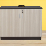 office filing cabinet with handle and lock