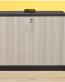 office filing cabinet with handle and lock