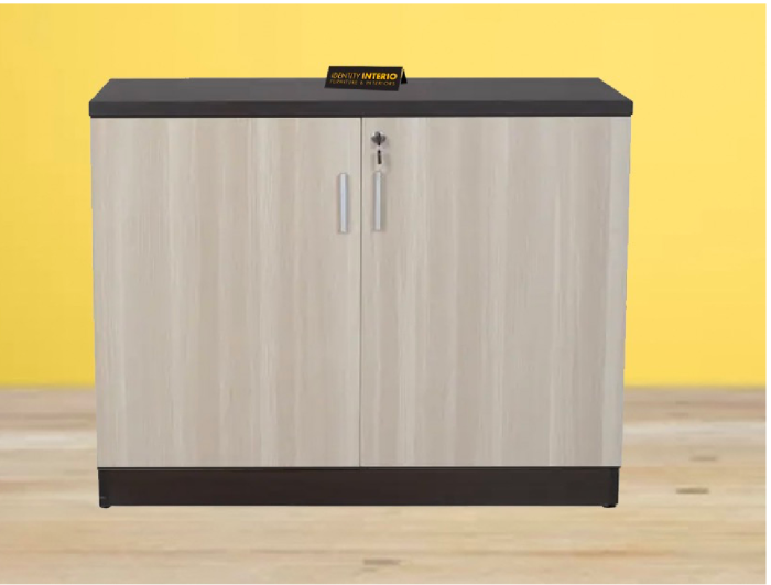office filing cabinet with handle and lock