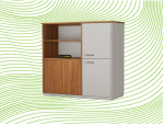 manager cabin storage unit