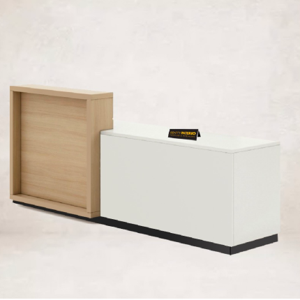reception desk