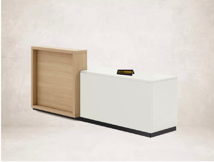 reception desk