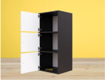 white online Filing cabinet