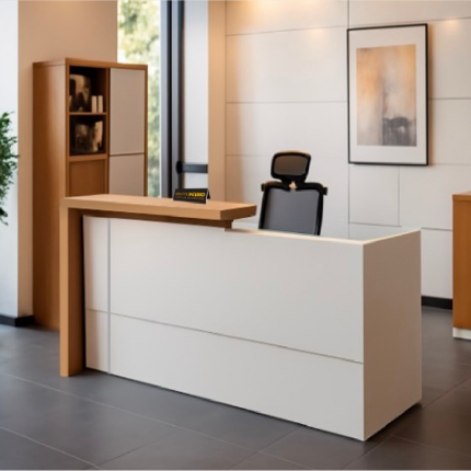 elegant reception desk furniture