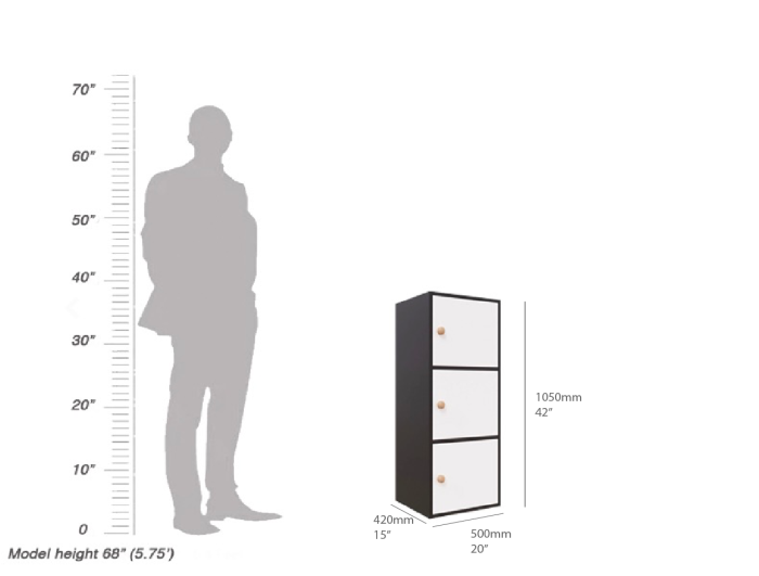 Storage cabinet for offices
