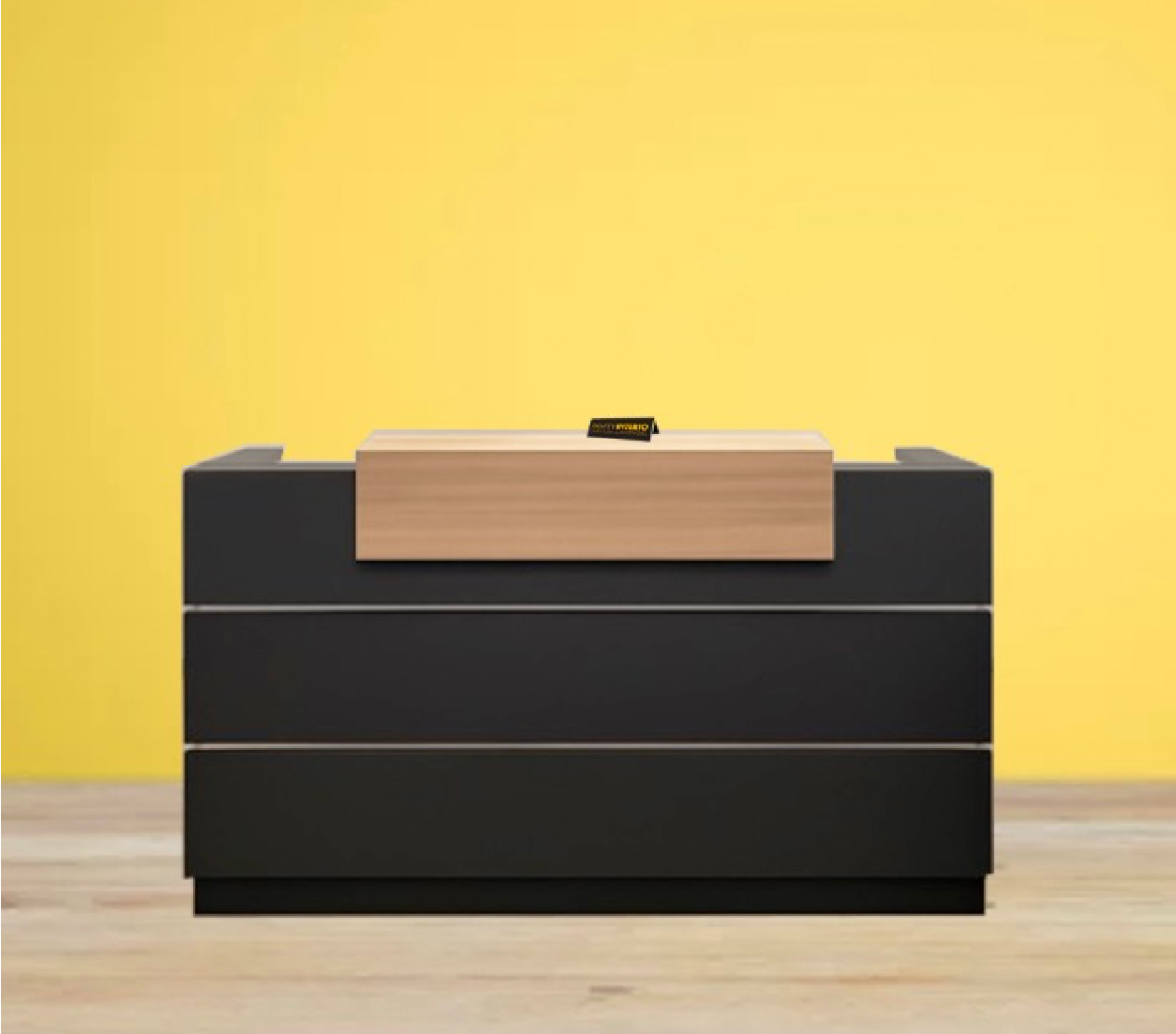 modern reception desk dark grey at identityinterio modern reception desk dark grey