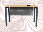 Executive workstation for one person