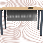 Executive workstation for one person