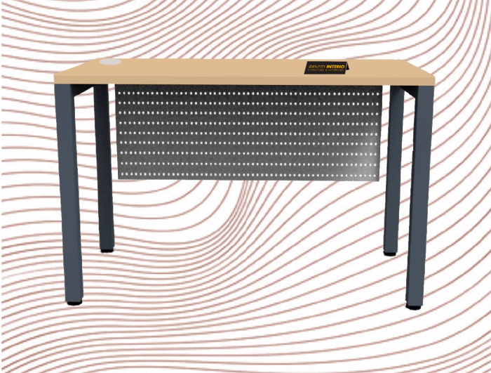 Executive workstation for one person