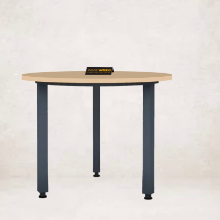 Meeting room table round 4 persons