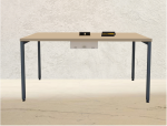 Executive workstation desk