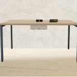 Executive workstation desk