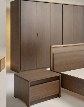 Complete price bedroom set for just 49999 by IDEN furniture