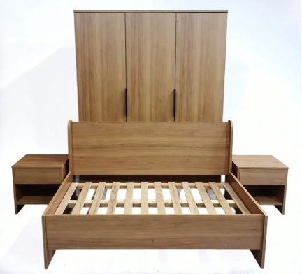 Complete price bedroom set for just 31999 by IDEN furniture